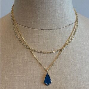 NWT Kendra Scott Camry Necklace Kendra Scott Camry Multi-strand Gold